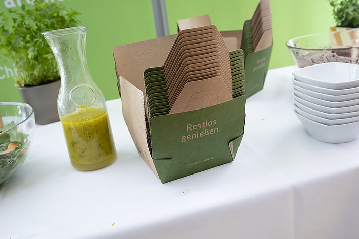 Foto: GIZ: Nachhaltiges Veranstaltungsmanagement: Restevermeidung beim Catering