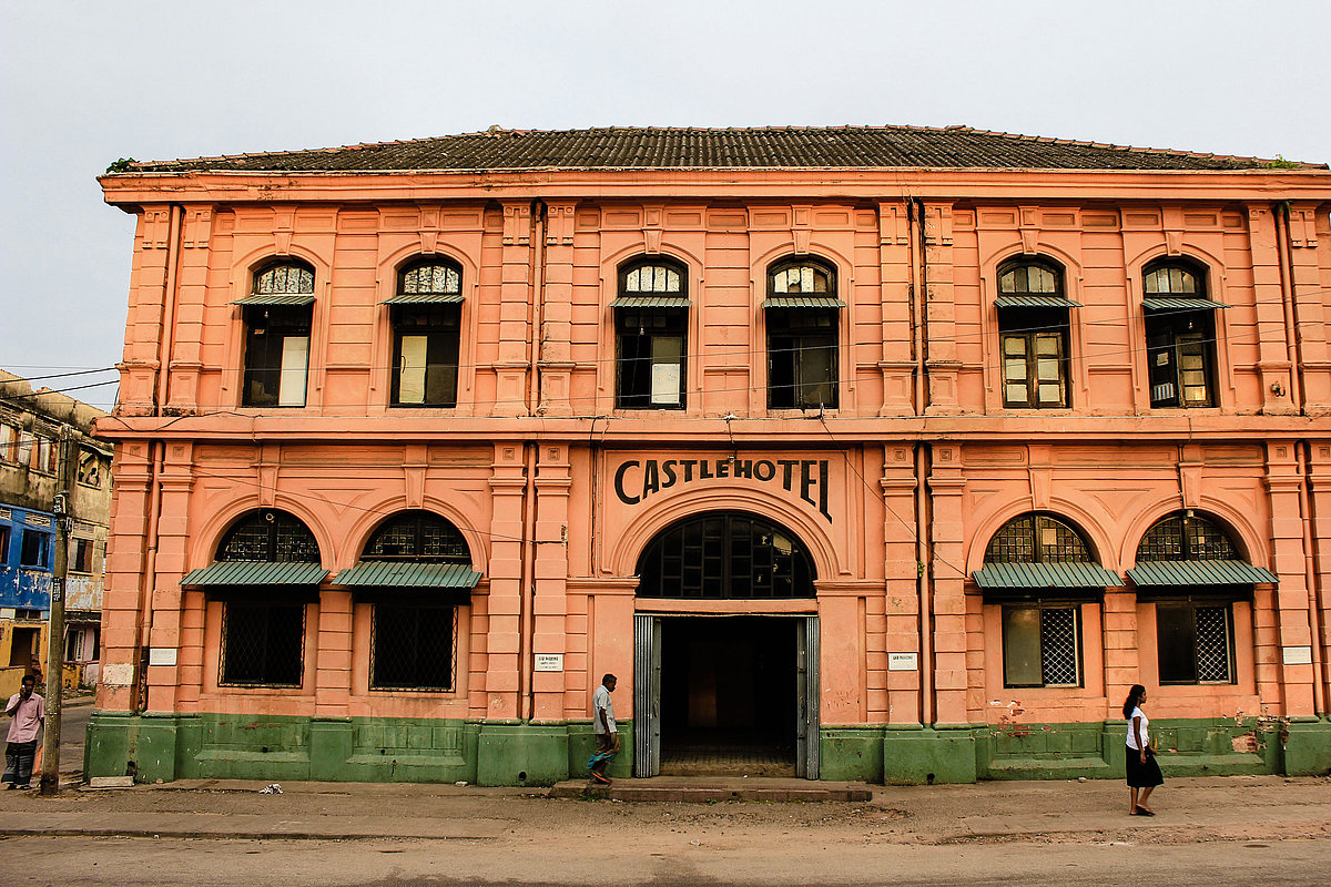 Foto: GIZ: Fotoserie „Java Lane, vanishing with old Colombo“ von  Abdul Halik Azeez 2