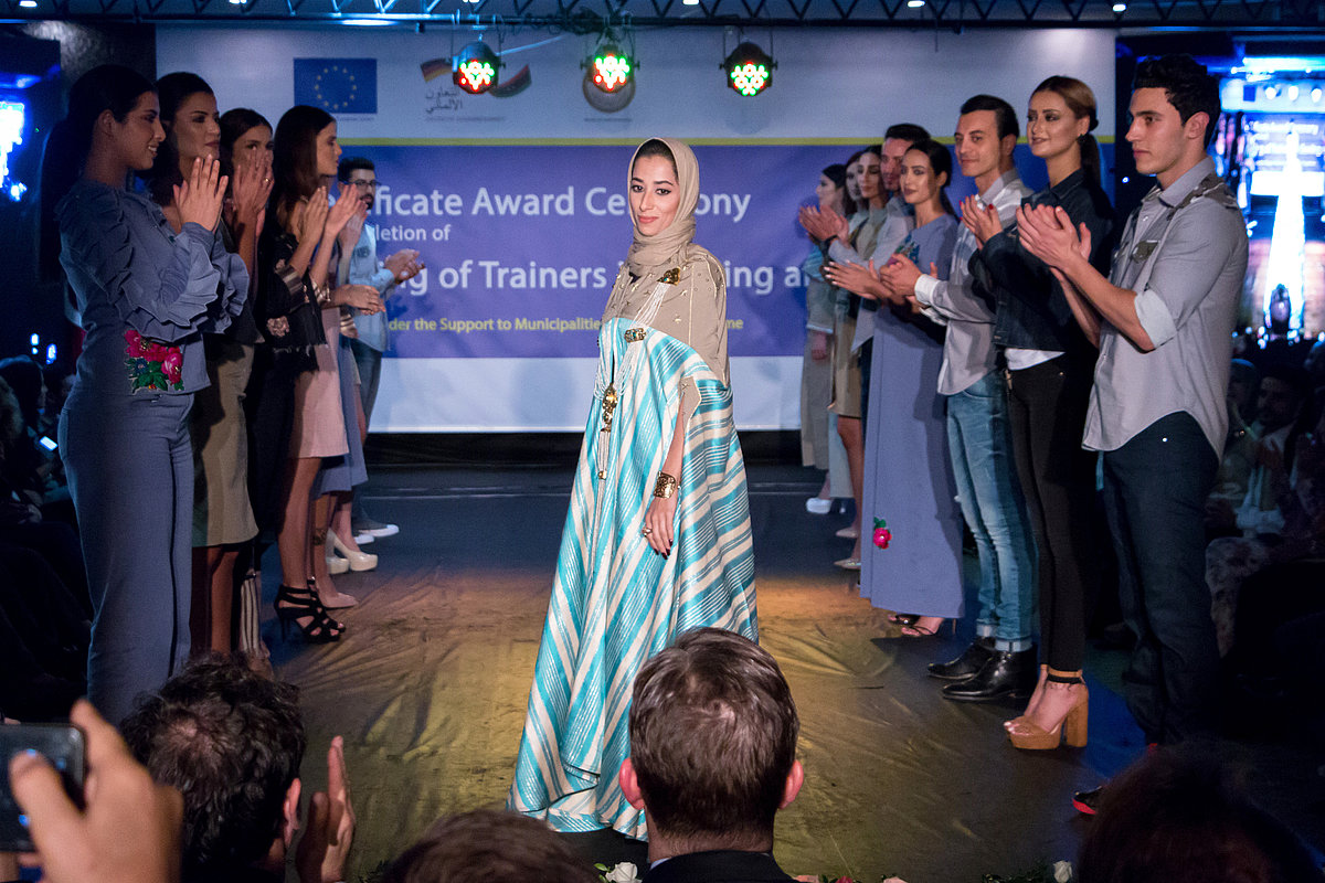 Foto: GIZ: Näh- und Schneidekurse für Frauen 4