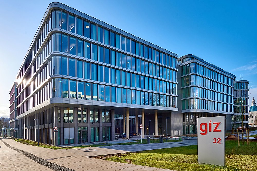 Foto: GIZ: Ökologisches Bauen am Standort Bonn