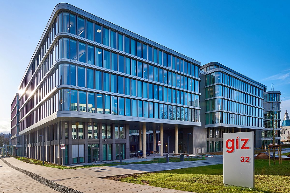 Foto: GIZ: Ökologisches Bauen am Standort Bonn