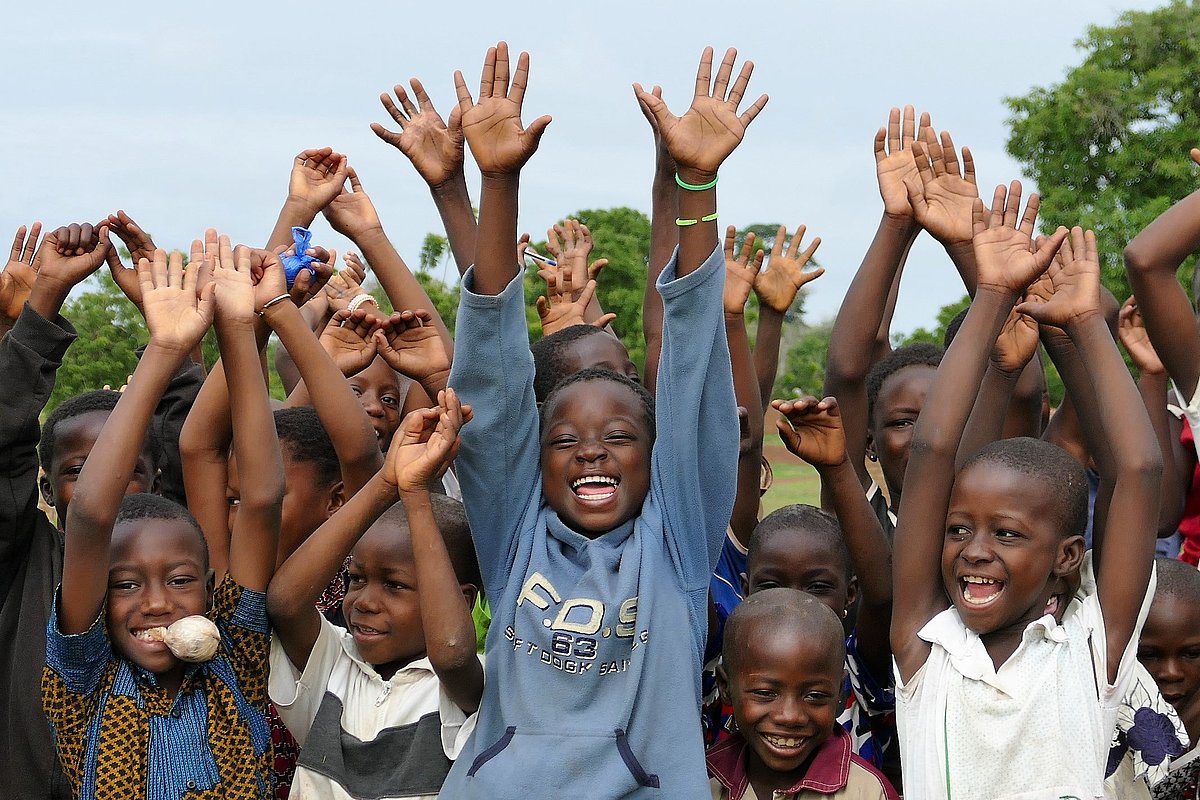 Foto: GIZ: Kinder vor Gewalt schützen