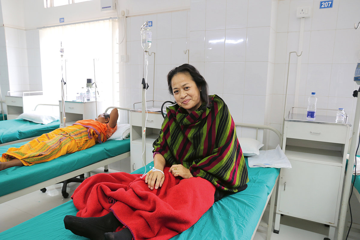 Foto: GIZ: Profitieren der Frauen von PM-JAY 2