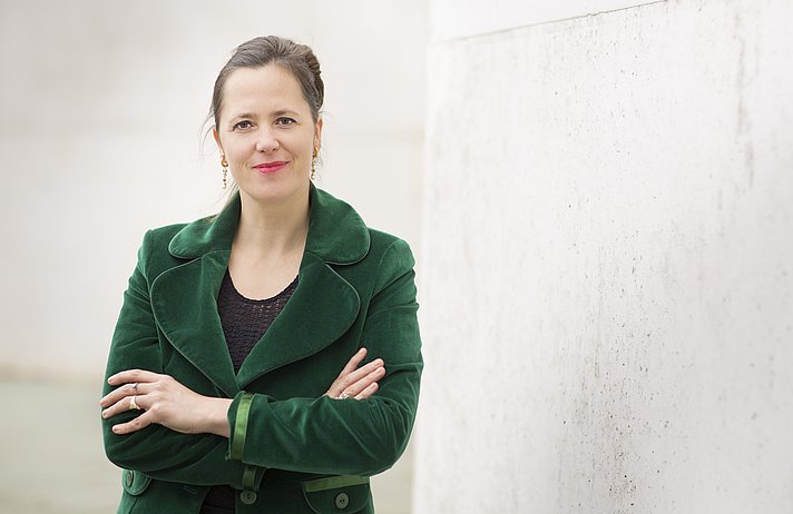 Foto: GIZ: Henriette Strothmann, Abteilungsleiterin Liegenschaften 1