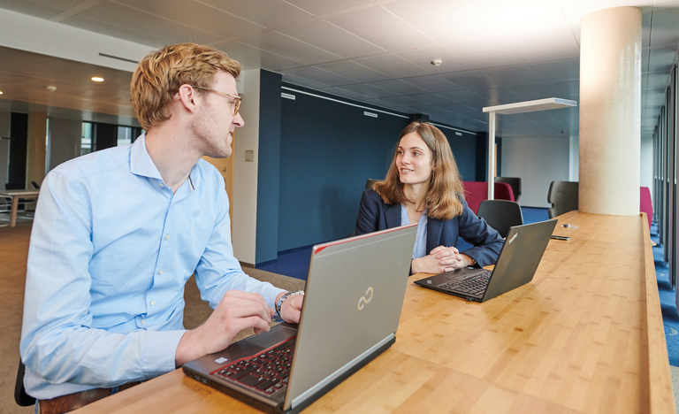 Foto: GIZ: Schulung der Mitarbeiter