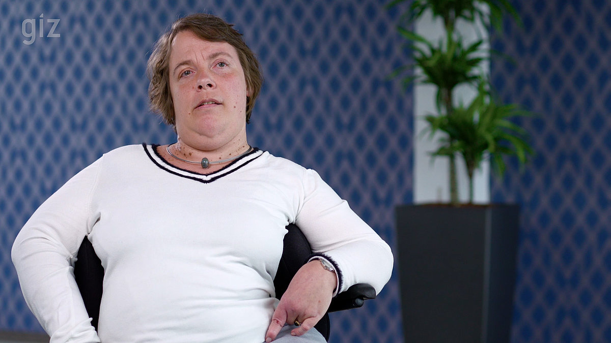 Porträtfoto: Helle Deertz.