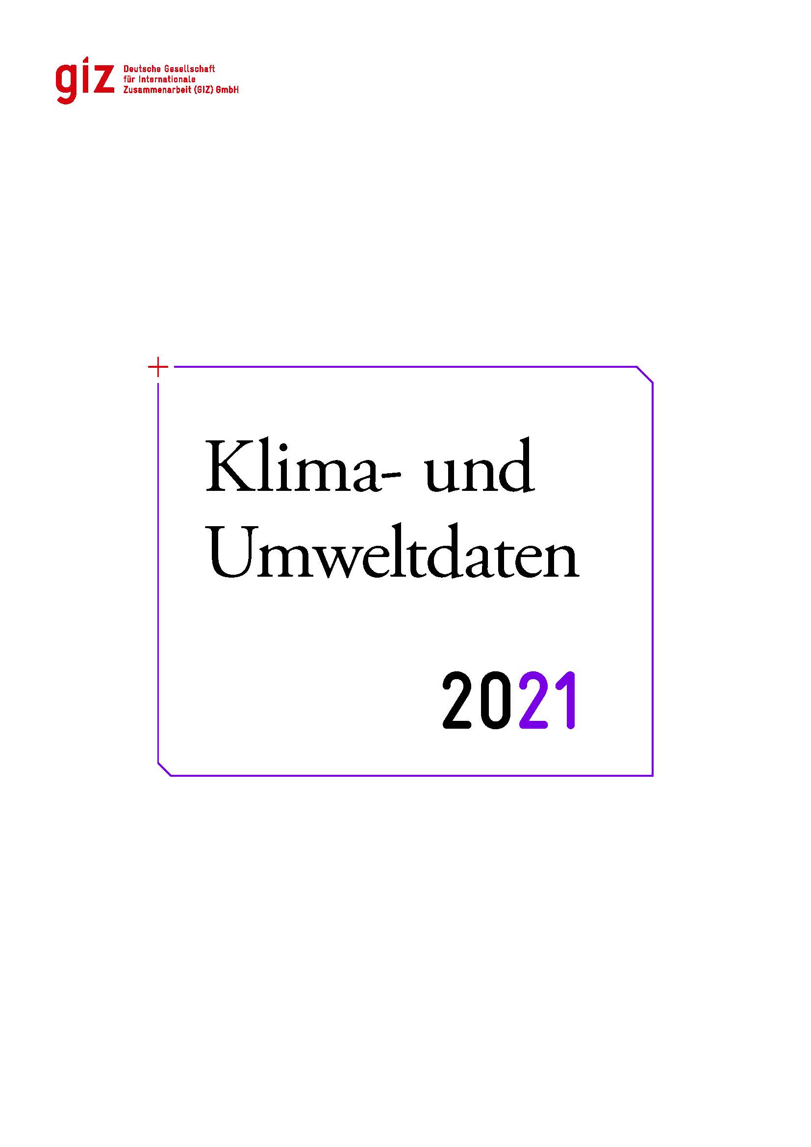 Umweltbilanz 2021