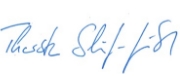 Unterschrift: Thorsten Schäfer-Gümbel.