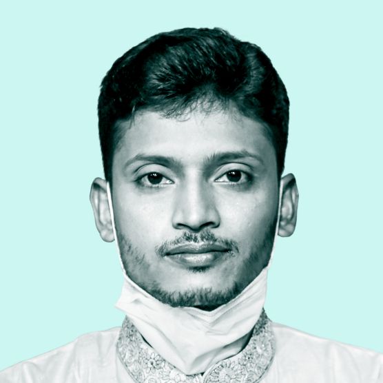 Porträtfoto: Mohammed Nazrul Islam.