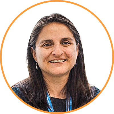 Portraitfoto von Verónica Achá Alvarez.