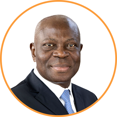 Portraitfoto von Gilbert Houngbo.