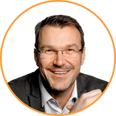 Portraitfoto von Ralf Radermacher.