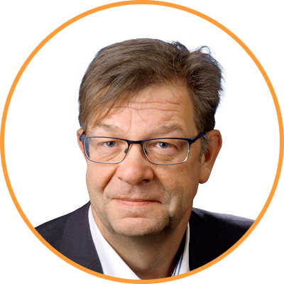 Portraitfoto von Heinz G. Rittmann.