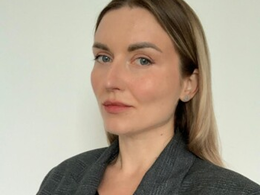 Portraitfoto von Olga Mitskevych